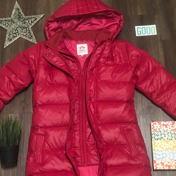 Appaman Featherweight Down Hot Pink Hooded Puffer - Picture 12 of 12